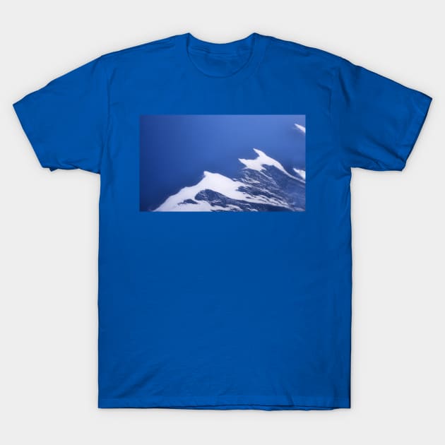 Antarctic Confluence T-Shirt by Carole-Anne